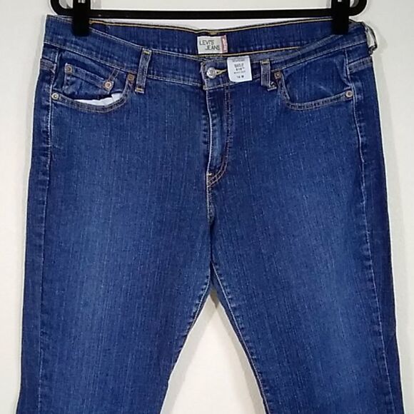 VTG ,Levi’s 515 Strauss & co Made In Mexico Women Jeans Size 14M - Picture 14 of 16